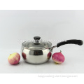 High quality stainless steel camber pot/milk pot with sigle handle